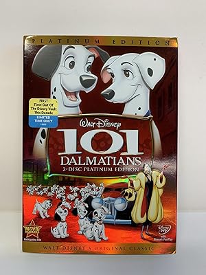 101 Dalmatians [Platinum Edition] [2 Discs]