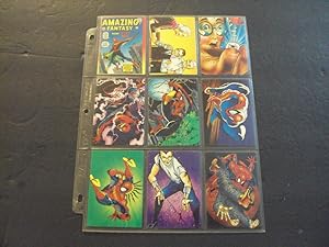 Complete 90 Card Set Amazing Spider-Man 30th Anniversary Cards 1992 Comic Images