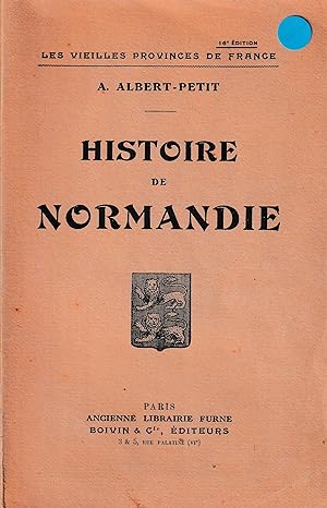 HISTOIRE DE NORMANDIE
