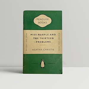 Miss Marple and The Thirteen Problems - first paperback edition