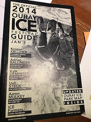 2014 Ouray Ice Festival Guide.