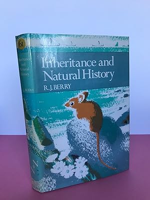 New Naturalist No. 61 INHERITANCE AND NATURAL HISTORY [Signed by the author to the title page]