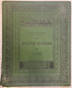 La mosquée du sultan Hassan au Caire