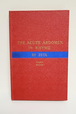 The Acute Abdomen in Rhyme