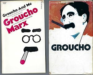 Best Of Groucho: The Groucho Letters, Groucho And Me, Memoirs Of A Mangy Lover. ( Three Books Set.)