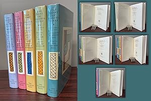 THE DIARY OF VIRGINIA WOOLF. (COMPLETE IN FIVE VOLUMES). Signed and inscribed by Anne Olivier Bel...
