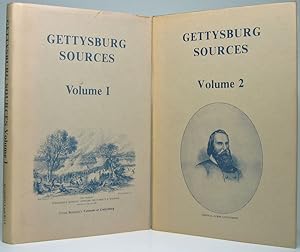 Gettysburg Sources: Volumes 1 and 2