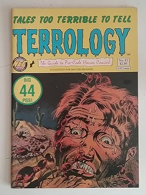 Tales Too Terrible To Tell - Number 11 Eleven - Terrology - November/December 1993