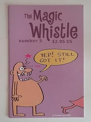 Magic Whistle - Volume Two 2 Number Four 4 or Five 5 - September 2001
