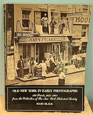 Old New York in Early Photographs, 1853-1901