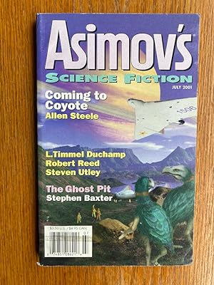 Asimov's Science Fiction July 2001