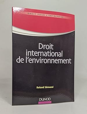 Droit international de l'environnement