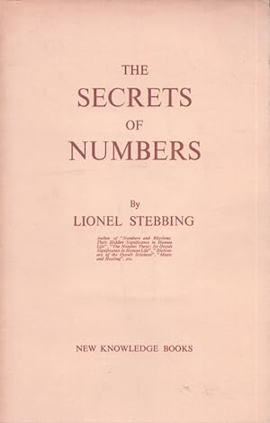 The Secrets of Numbers