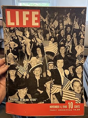 life magazine november 4 1940