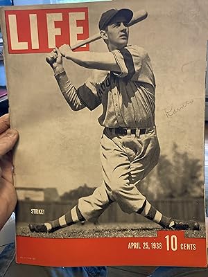 life magazine april 25 1938