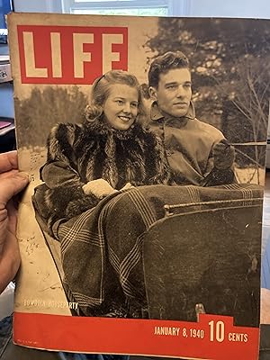life magazine january 8 1940