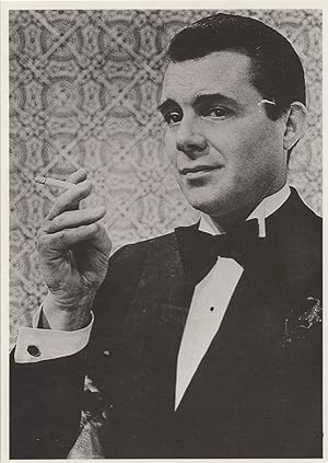 Dirk Bogarde Justine Film Waterstones Books Rare Postcard