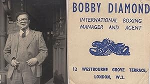 Bobby Diamond Boxing Manager Personal Photo & Business Card