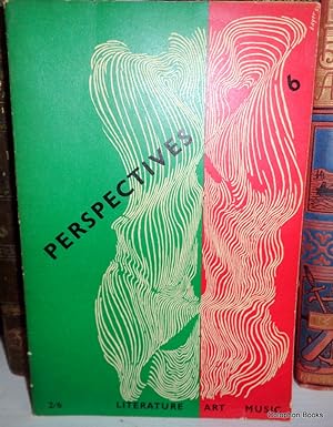 Perspectives. Monthly Journal of Literature, Art, Music. No 6. Winter 1954.