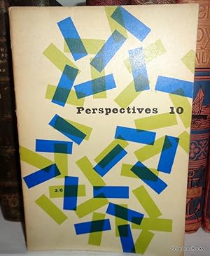 Perspectives. Monthly Journal of Literature, Art, Music. No 10. Winter 1954.