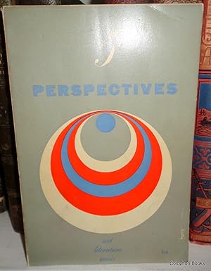 Perspectives. Monthly Journal of Literature, Art, Music. No 5. Autumn 1953.