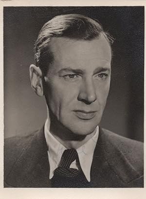 Valentine Dyall BBC Radio The Goons Hammer Horror Show Dr Who Signed Photo