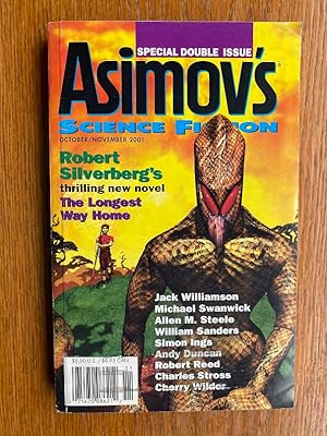 Asimov's Science Fiction October/November 2001