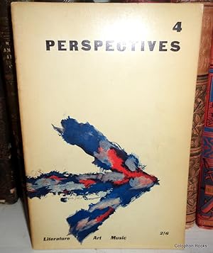 Perspectives. Monthly Journal of Literature, Dance, Poetry, Architecture & Art. No 4. Summer 1953