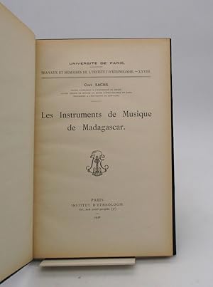 Les Instruments de musique de Madagascar