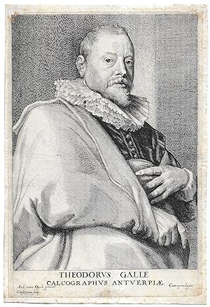 Theodorus Galle, calcographus Antverpiæ