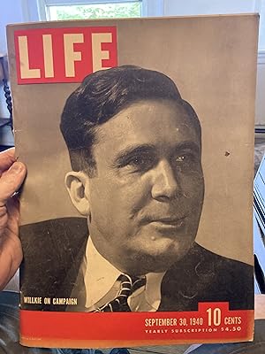 life magazine september 30 1940