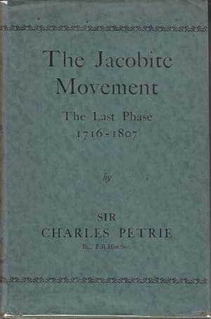The Jacobite Movement, The Last Phase 1716-1807
