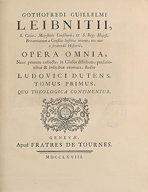 Opera omnia, nunc primum collecta, in classes distributa, praefationibus & indicibus exornata, st...