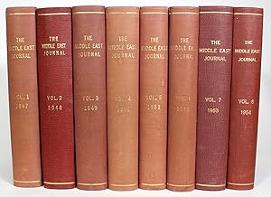 The Middle East Journal [8 vols]