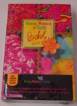 Young Women Of Faith Bible, NIV, New International Version