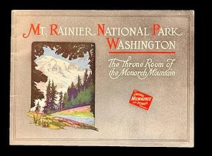 Mt. Rainier National Park, Washington: The Throne Room of the Monarch Mountain