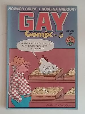 Gay Comix Comics - Number 5 Five