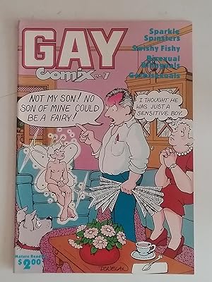 Gay Comix Comics - Number 7 Seven