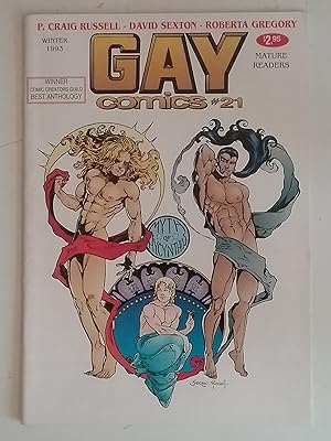 Gay Comix Comics - Number 21 Twenty-One
