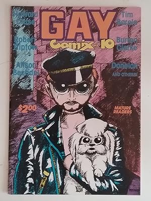 Gay Comix Comics - Number 10 Ten