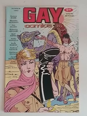 Gay Comix Comics - Number 16 Sixteen