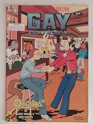 Gay Comix Comics - Number 22 Twenty-Two