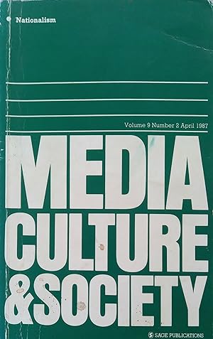 Media, Culture & Society Volume 9, Number 2, April 1987