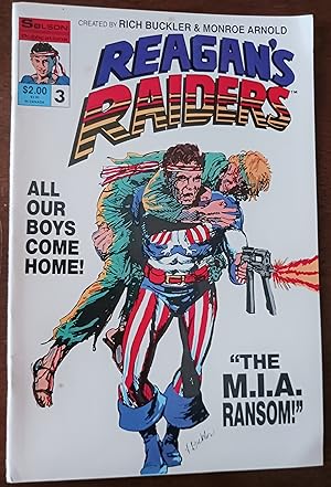 Reagan's Raiders #3: "The M.I.A. Ransom"
