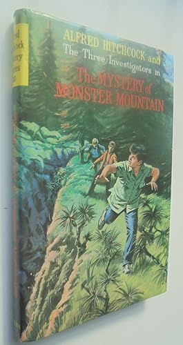 Mystery of Monster Mountain (Alfred Hitchcock Books) First Edition with jacket