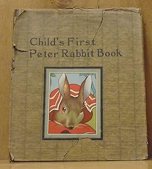Peter Rabbit, Little Red Hen, and Owl and Pussy Cat (Title on Front of Book and on Jacket : Child...