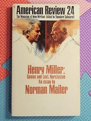 American Review 24 - The Magazine of New Writing by Norman Mailer (An Essay By) et al