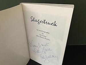 Stagestruck: An Autobiography by Val Jellay (Mrs Maurie Fields) [Signed]
