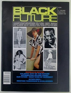 Black Future. The Magazine for Black South Carolinians. Summer 1982