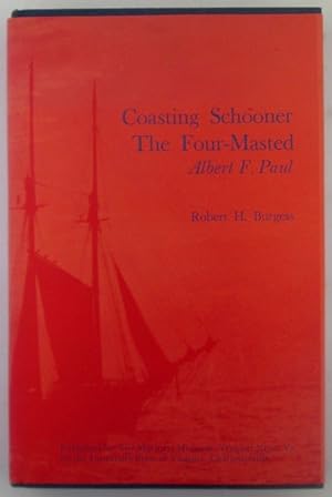 Coasting Schooner. The Four-Masted Albert F. Paul